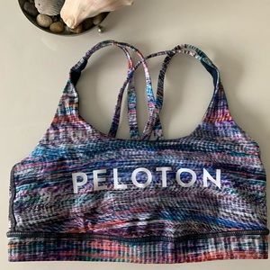 Lululemon Peloton sports bra!